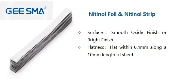 nitinol strip